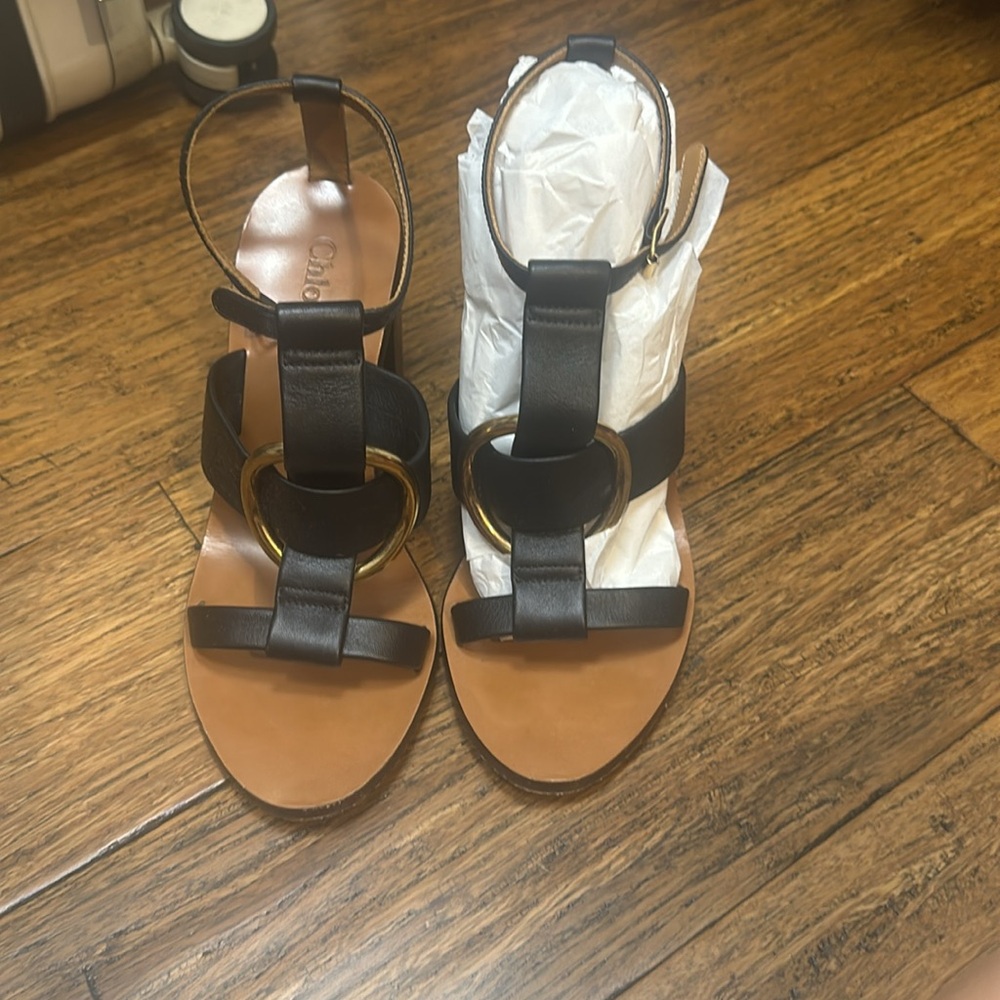 Chloe Rony sandals - Picture 2 of 7